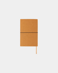 Notitieboek A5 gerecycled leer GRS om te personaliseren - 19