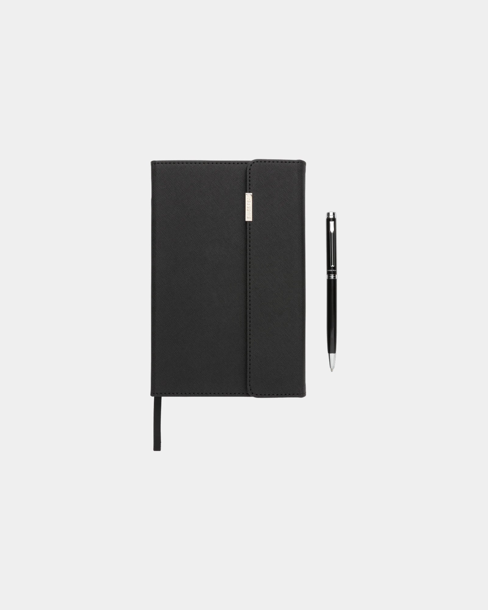 Notitieboek A5 PU ritsvak om te personaliseren - 3