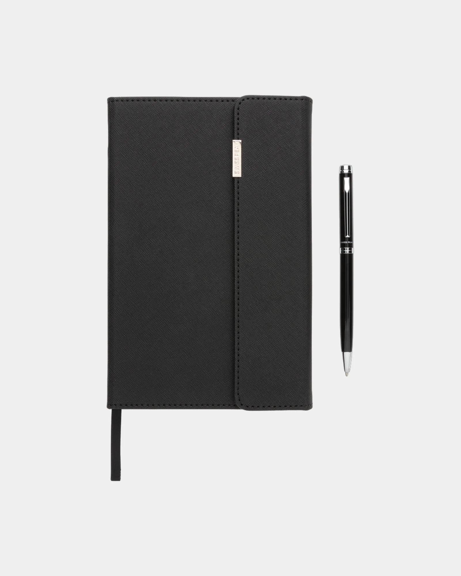 Notitieboek A5 PU ritsvak om te personaliseren - 3