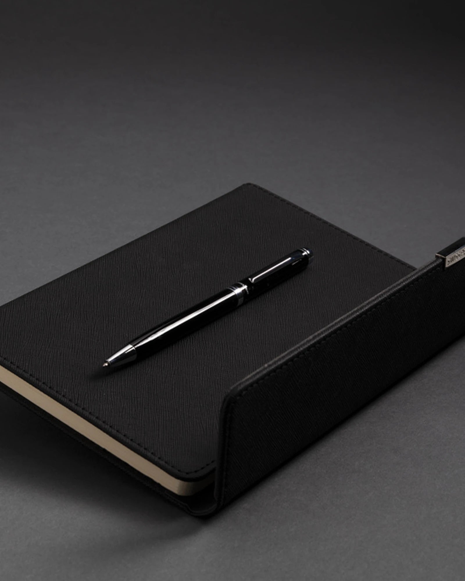 Notitieboek A5 PU ritsvak om te personaliseren - 8