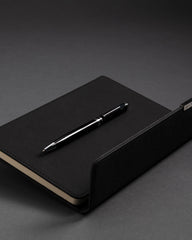 Notitieboek A5 PU ritsvak om te personaliseren - 8