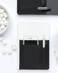 Notitieboek A5 met telefoonvak FSC om te personaliseren - 6