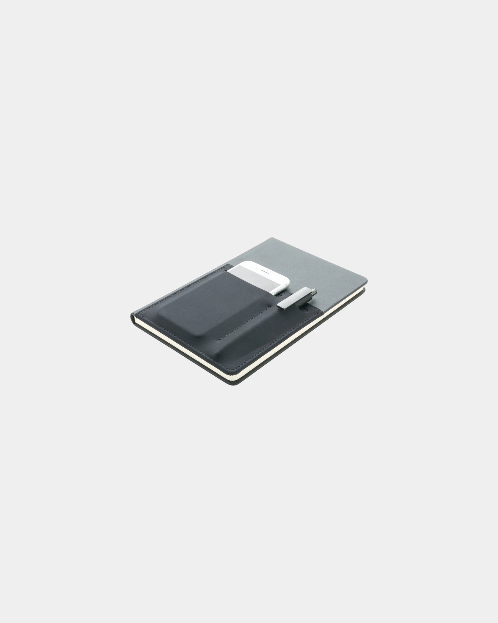 Notitieboek A5 met telefoonvak FSC om te personaliseren - 2