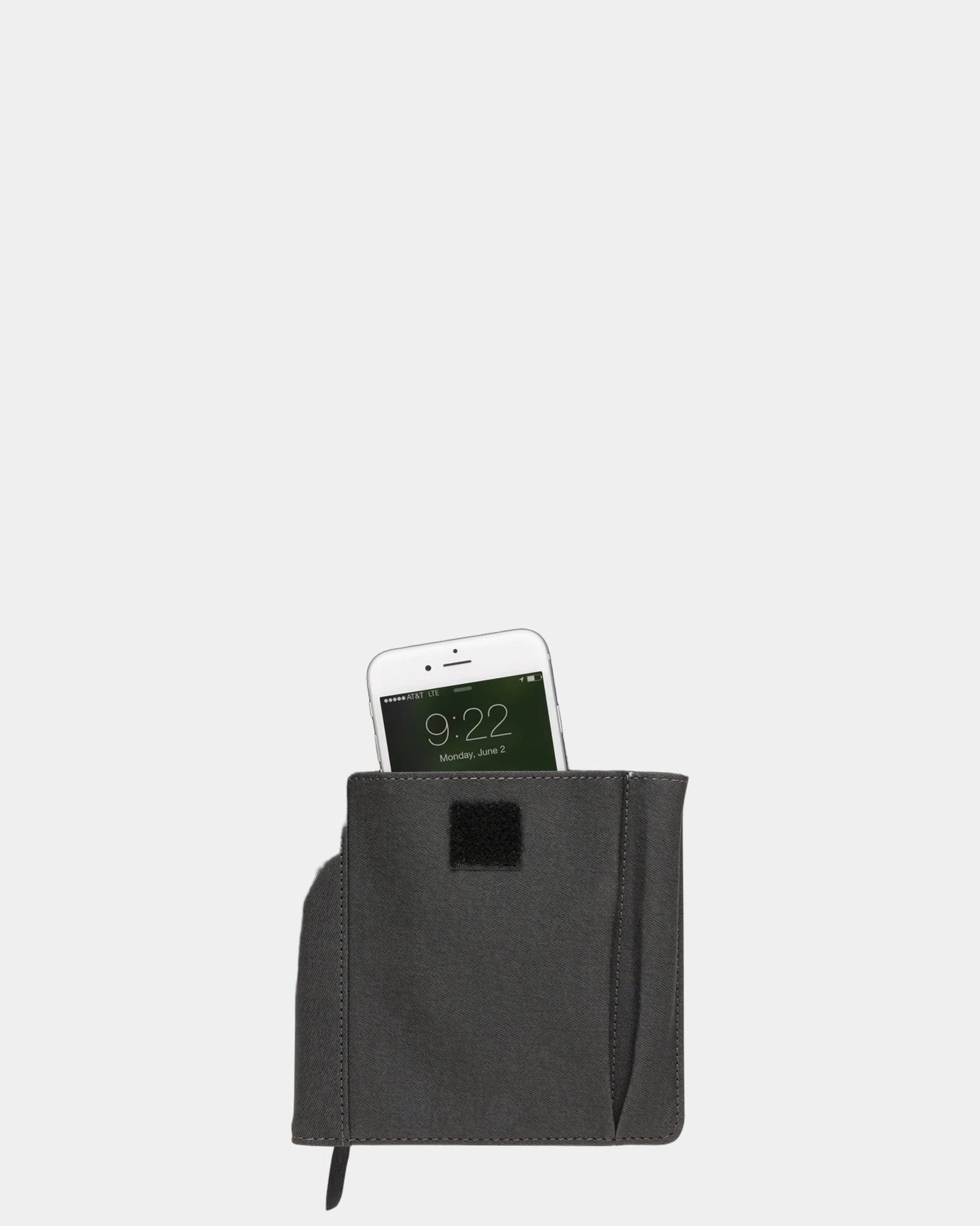 Notitieboek met telefoonhoesje PU FSC om te personaliseren - 6