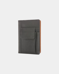 Notitieboek met telefoonhoesje PU FSC om te personaliseren - 1