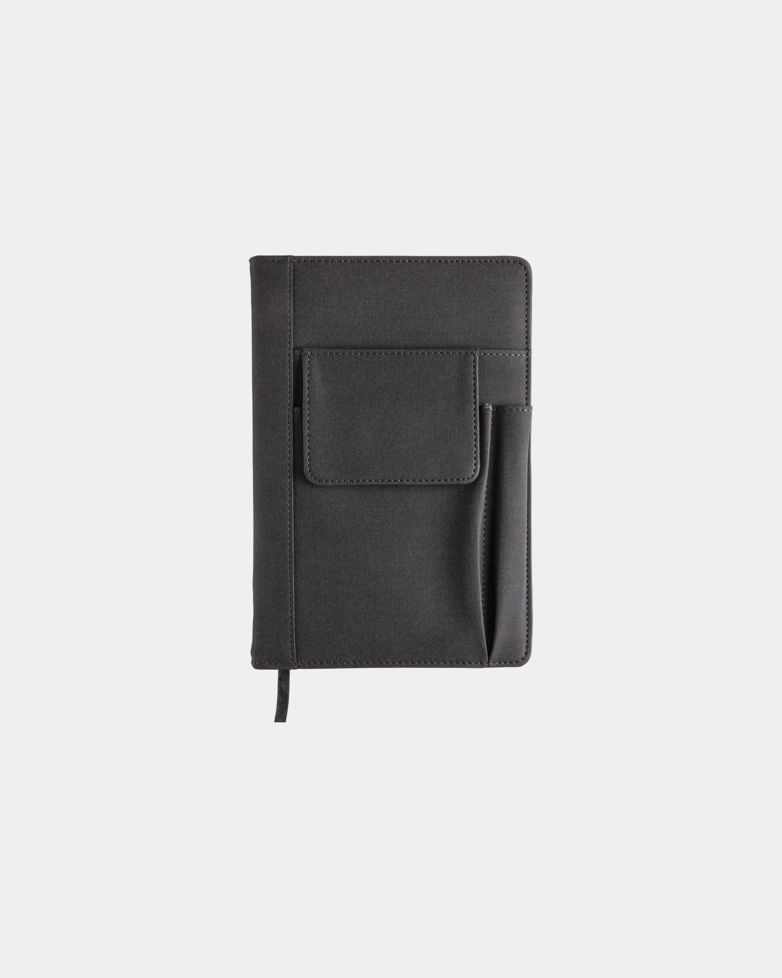Notitieboek met telefoonhoesje PU FSC om te personaliseren - 5