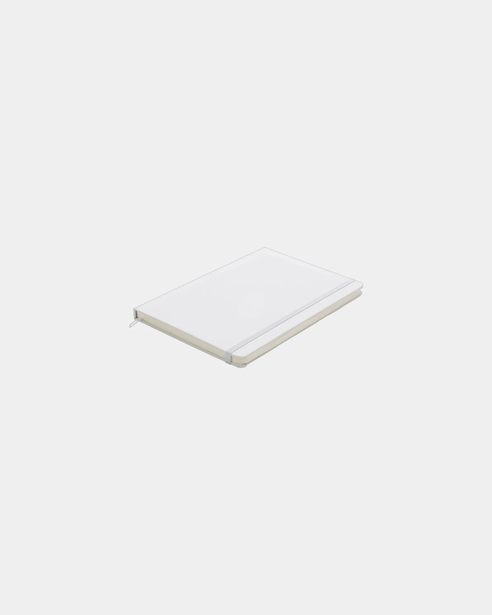 Notitieboek A5 hardcover FSC elastische om te personaliseren - 9