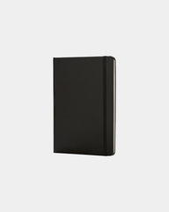 Notitieboek A5 hardcover FSC elastische om te personaliseren - Zwart