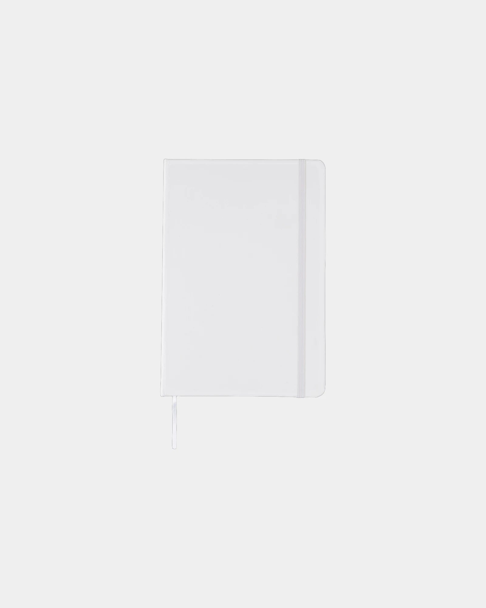 Notitieboek A5 hardcover FSC elastische om te personaliseren - 11