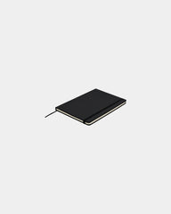Notitieboek A5 hardcover FSC elastische om te personaliseren - 1