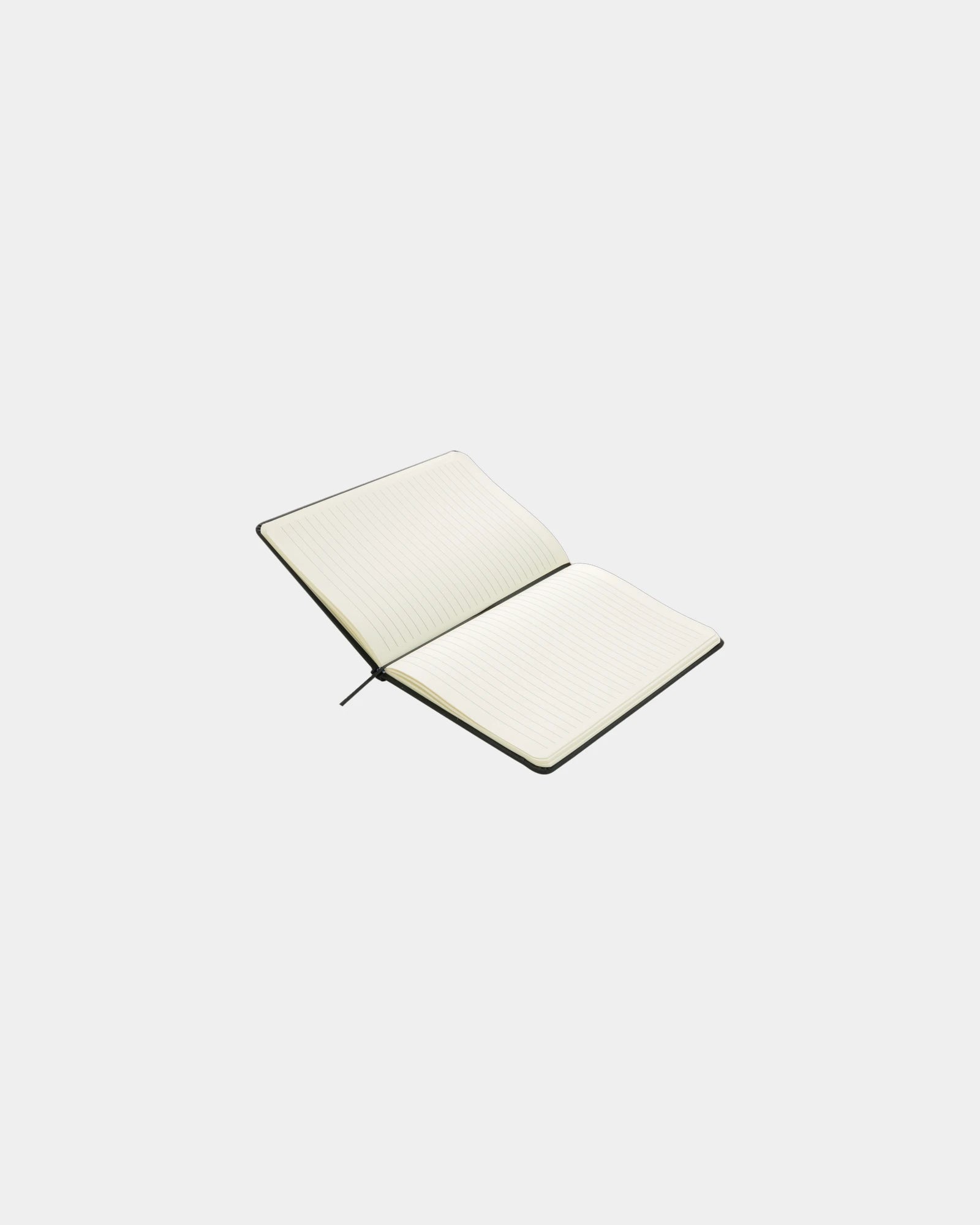 Notitieboek A5 PU met elastische band om te personaliseren - 2