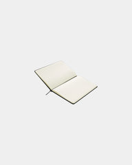 Notitieboek A5 PU met elastische band om te personaliseren - 2