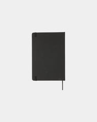 Notitieboek A5 PU met elastische band om te personaliseren - 4