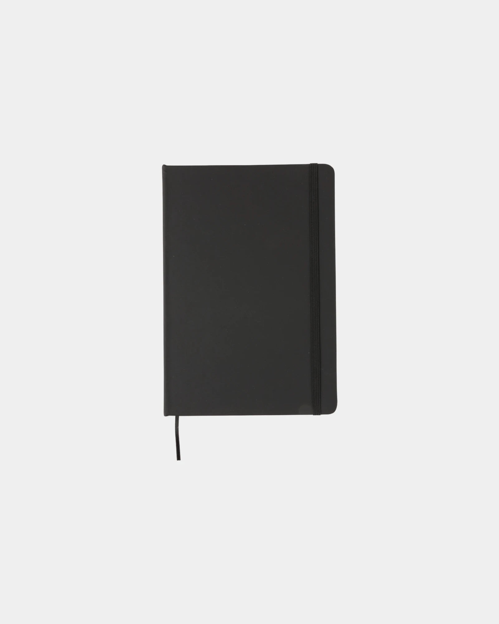 Notitieboek A5 PU met elastische band om te personaliseren - 3