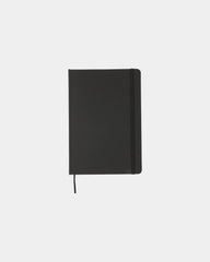 Notitieboek A5 PU met elastische band om te personaliseren - 3