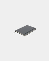 Notitieboek A5 PU met elastische band om te personaliseren - 1