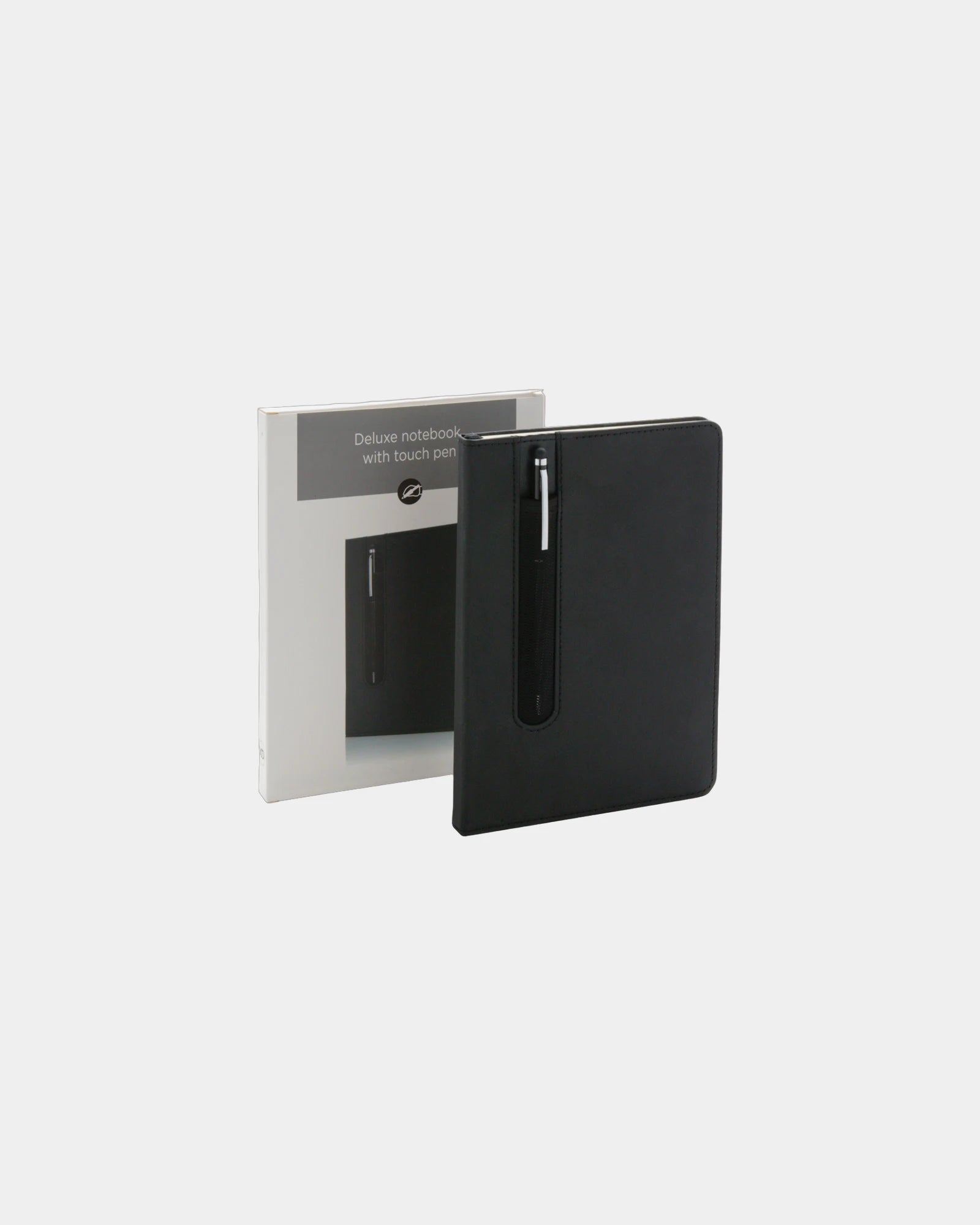 Notitieboek A5 PU met stylus om te personaliseren - 4