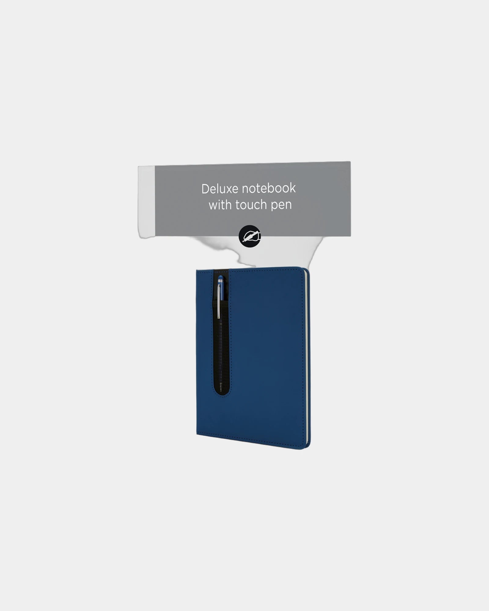 Notitieboek A5 PU met stylus om te personaliseren - 10