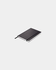 Notitieboek A5 kunstleer FSC om te personaliseren