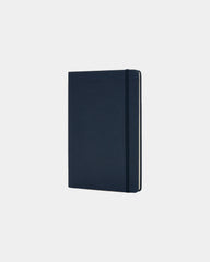 Notitieboek A5 kunstleer FSC om te personaliseren - Marineblauw