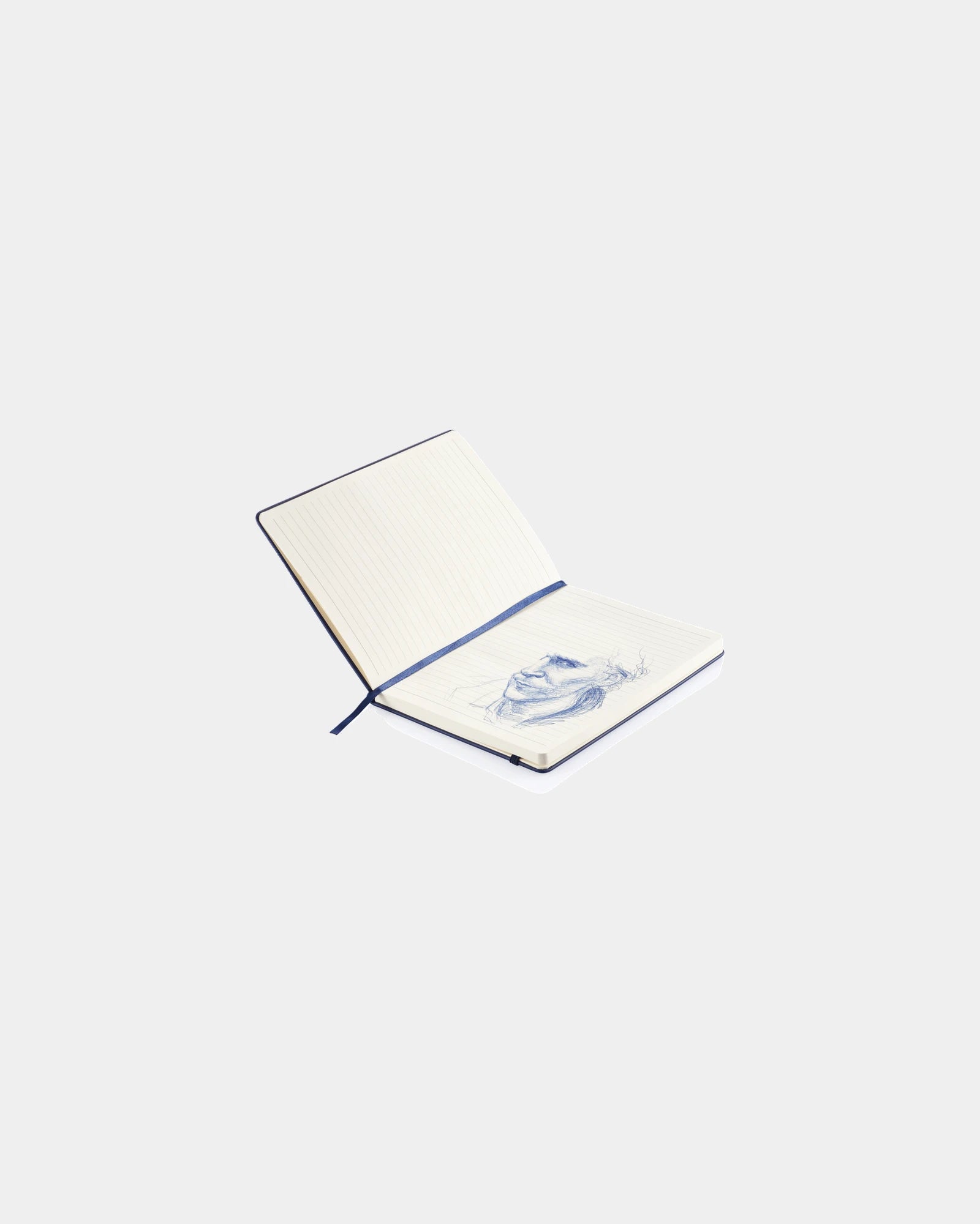 Notitieboek A5 kunstleer FSC om te personaliseren
