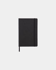 Notitieboek A5 kunstleer FSC om te personaliseren