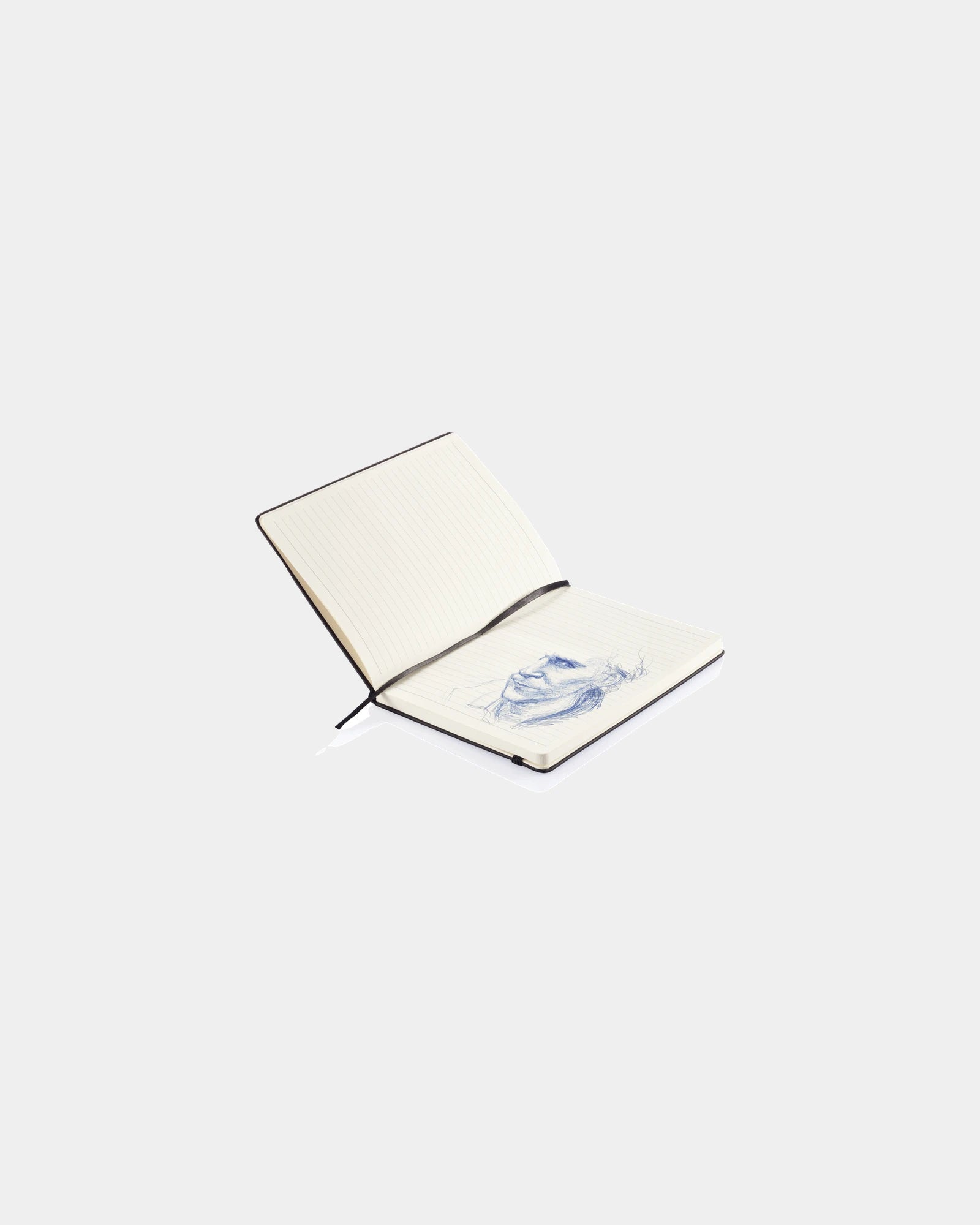 Notitieboek A5 kunstleer FSC om te personaliseren