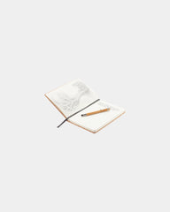 Notitieboek A5 kurk met bamboe pen om te personaliseren - 3