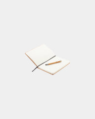 Notitieboek A5 kurk met bamboe pen om te personaliseren - 2