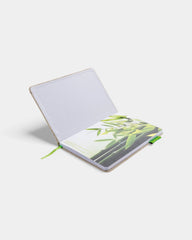 Personaliseerbaar A5-notitieboek in jute en bamboe - 3