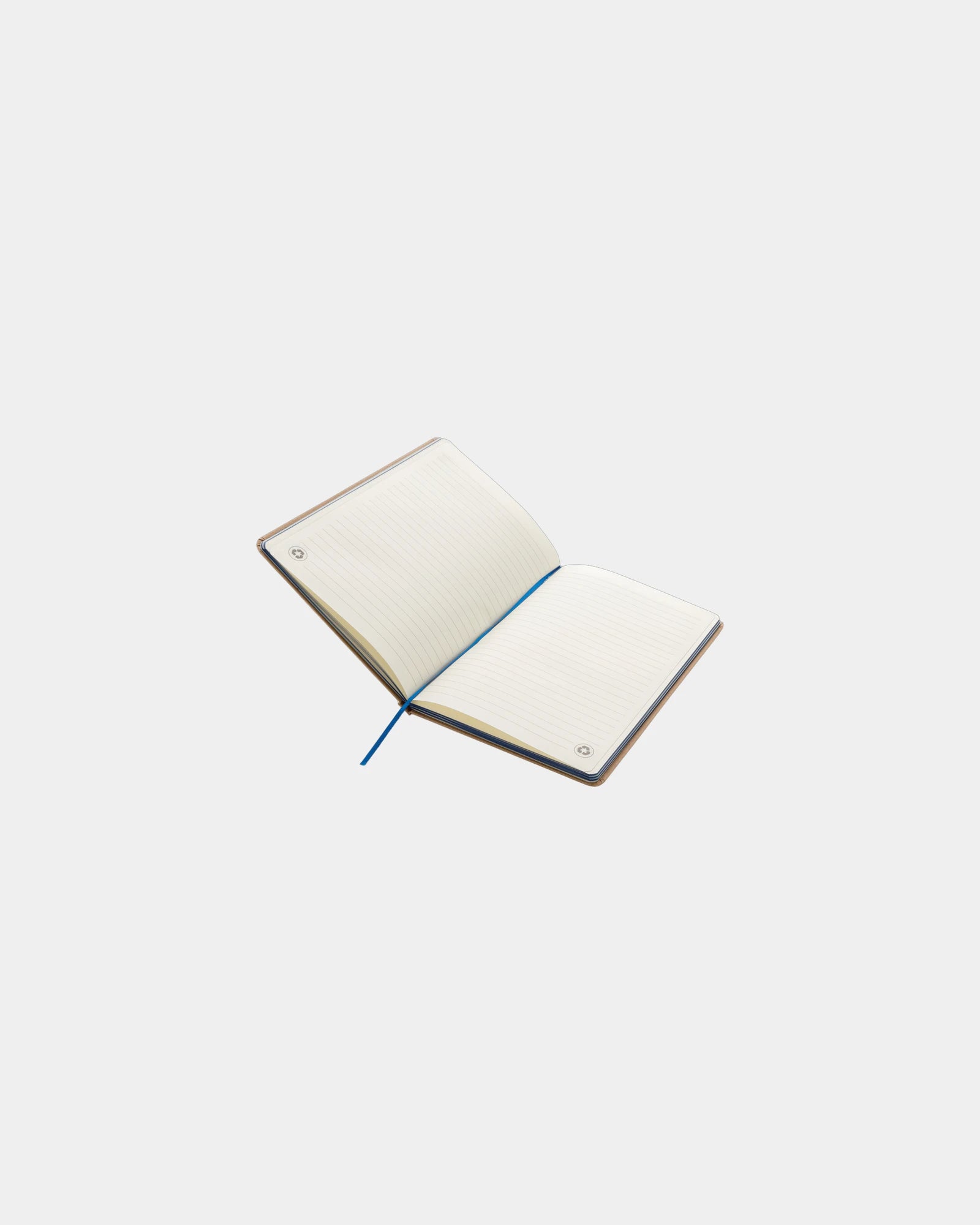 Notitieboek kraft A5 gerecycled papier om te personaliseren - 12