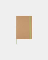 Notitieboek kraft A5 gerecycled papier om te personaliseren - 17