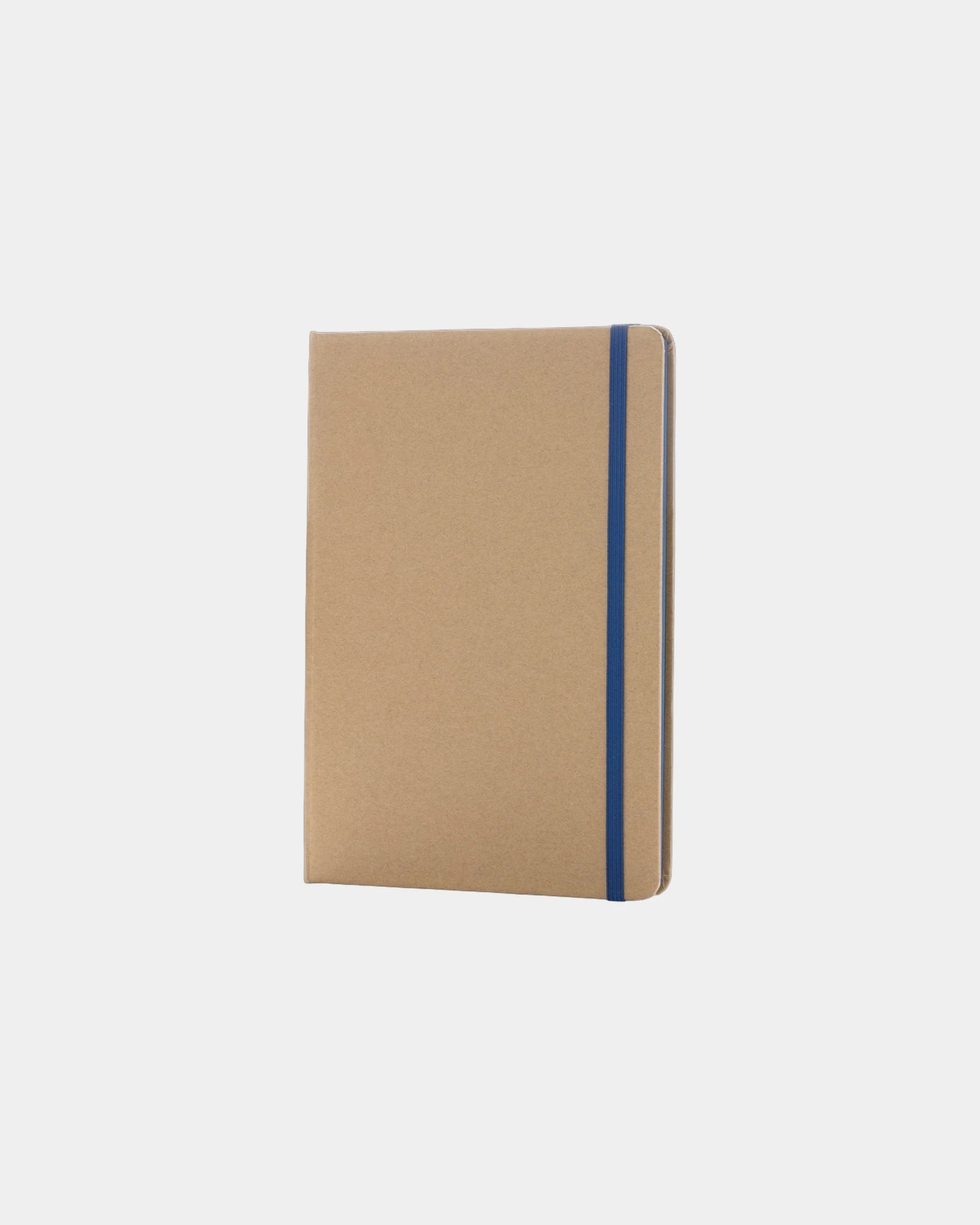 Notitieboek kraft A5 gerecycled papier om te personaliseren - Blauw