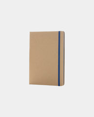 Notitieboek kraft A5 gerecycled papier om te personaliseren - Blauw