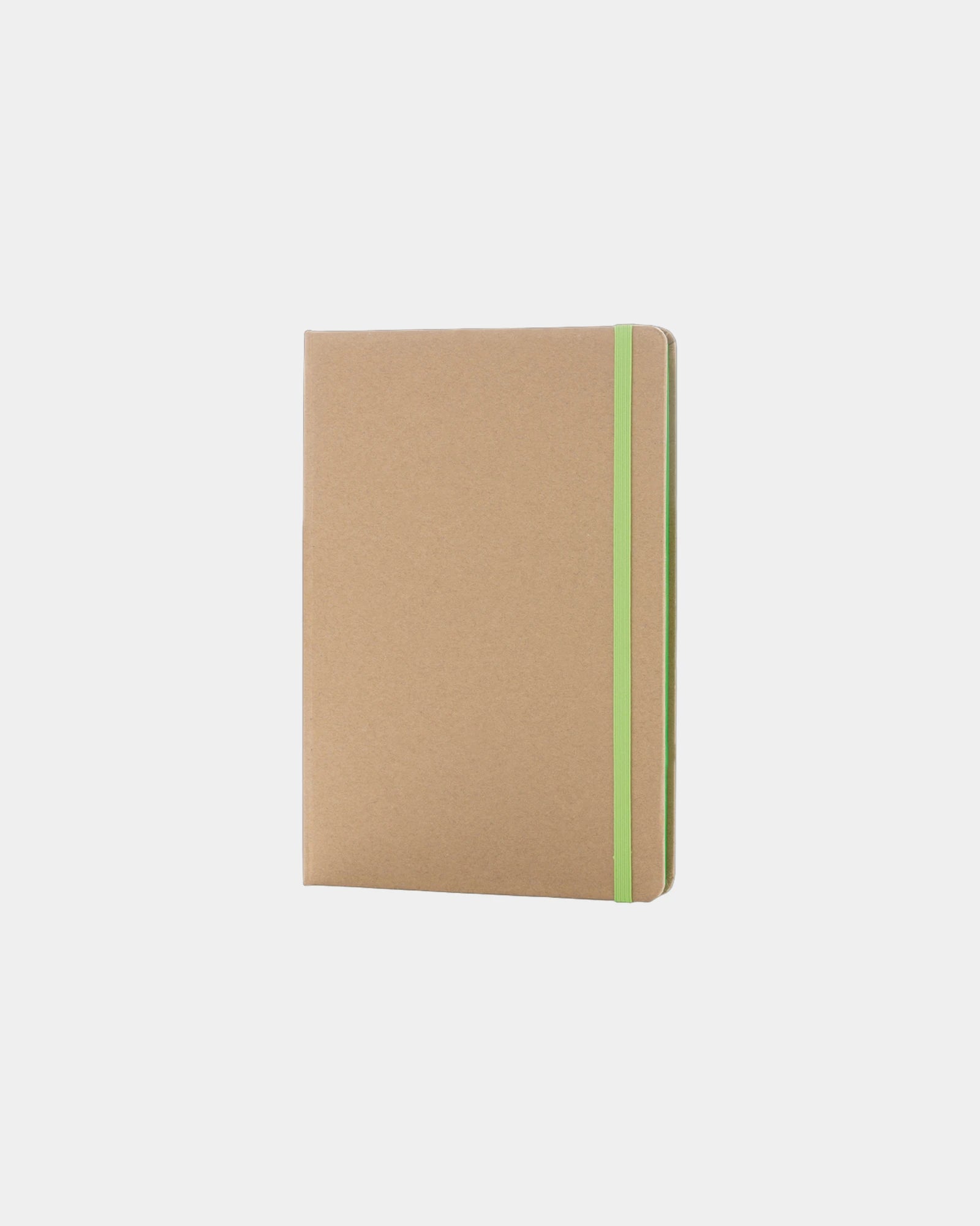 Notitieboek kraft A5 gerecycled papier om te personaliseren - Groen