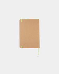 Notitieboek kraft A5 gerecycled papier om te personaliseren - 18