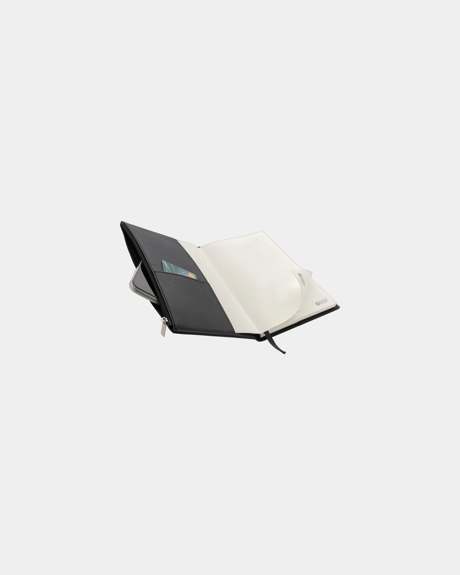 Notitieboek A5 PU ritsvak om te personaliseren - 4
