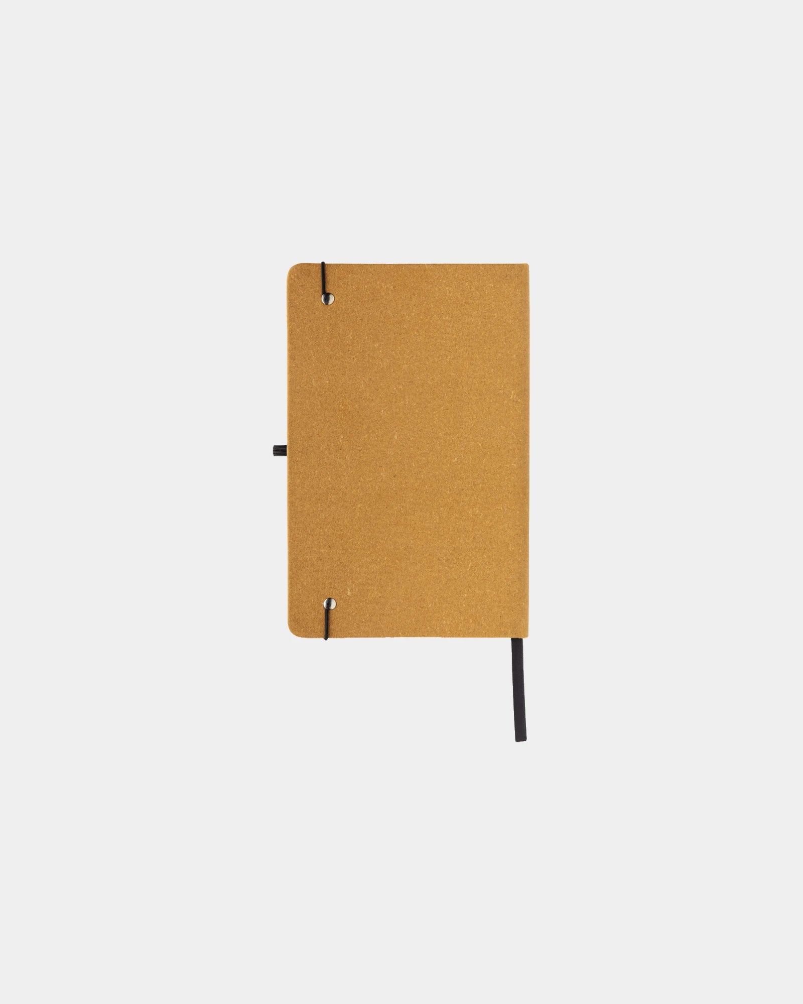 Notitieboek A5 gerecycled leer GRS om te personaliseren