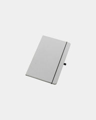 Notitieboek A5 gerecycled leer GRS om te personaliseren