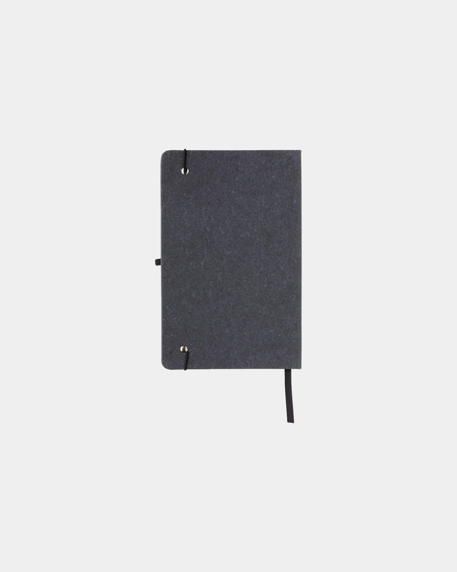Notitieboek A5 gerecycled leer GRS om te personaliseren