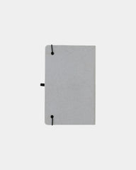 Notitieboek A5 gerecycled leer GRS om te personaliseren