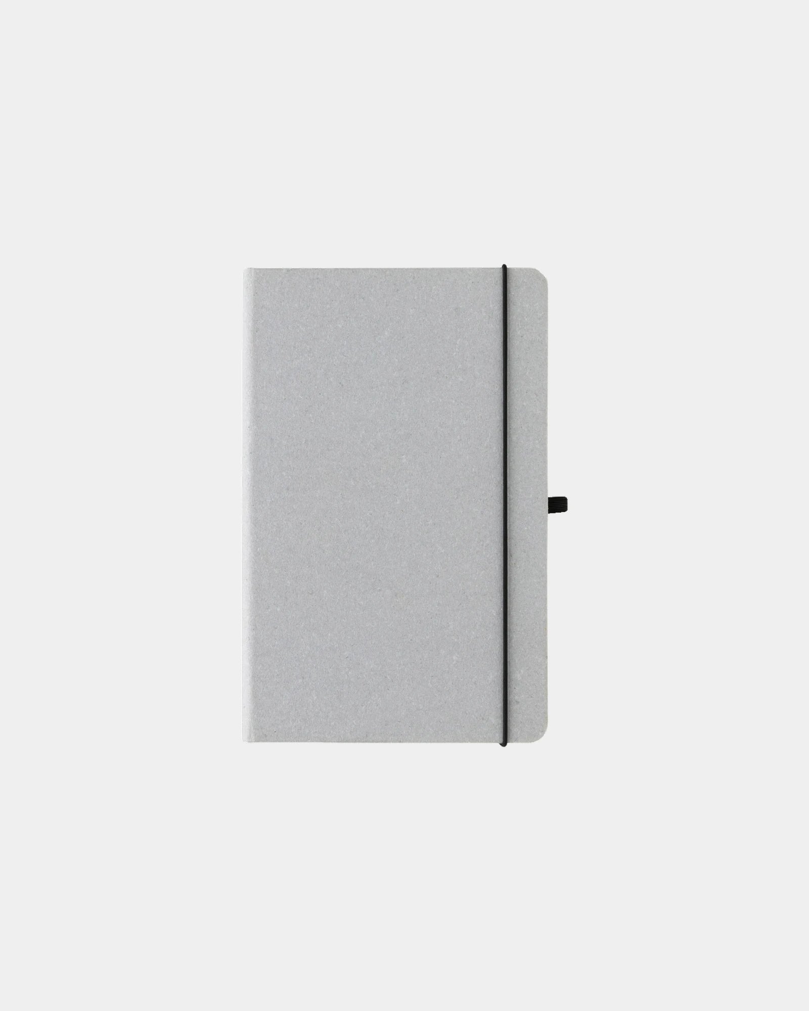 Notitieboek A5 gerecycled leer GRS om te personaliseren