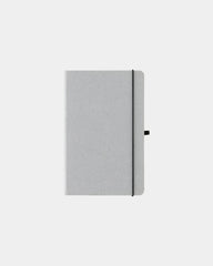 Notitieboek A5 gerecycled leer GRS om te personaliseren