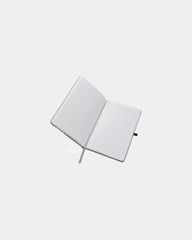 Notitieboek A5 gerecycled leer GRS om te personaliseren