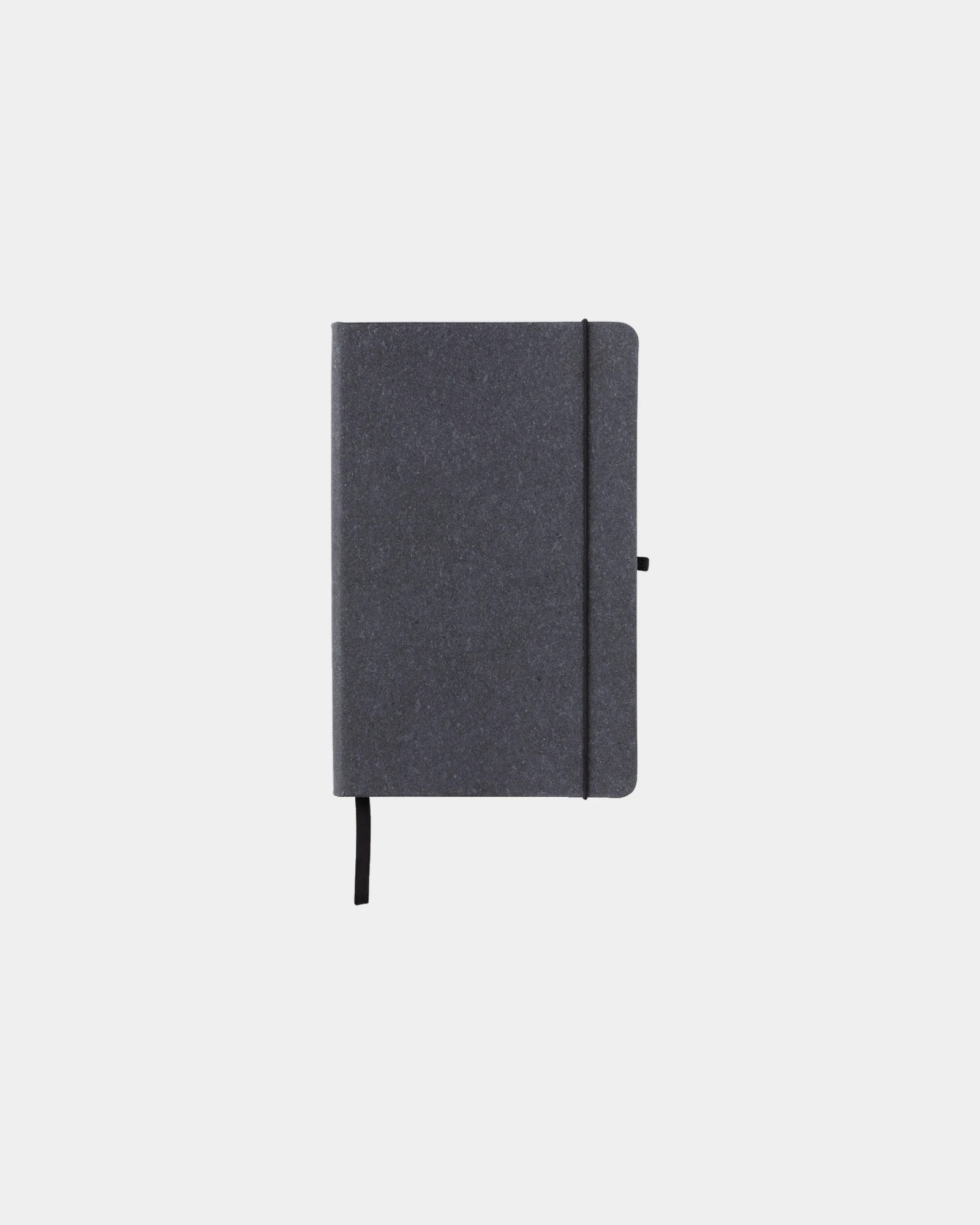 Notitieboek A5 gerecycled leer GRS om te personaliseren