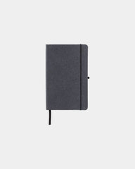 Notitieboek A5 gerecycled leer GRS om te personaliseren