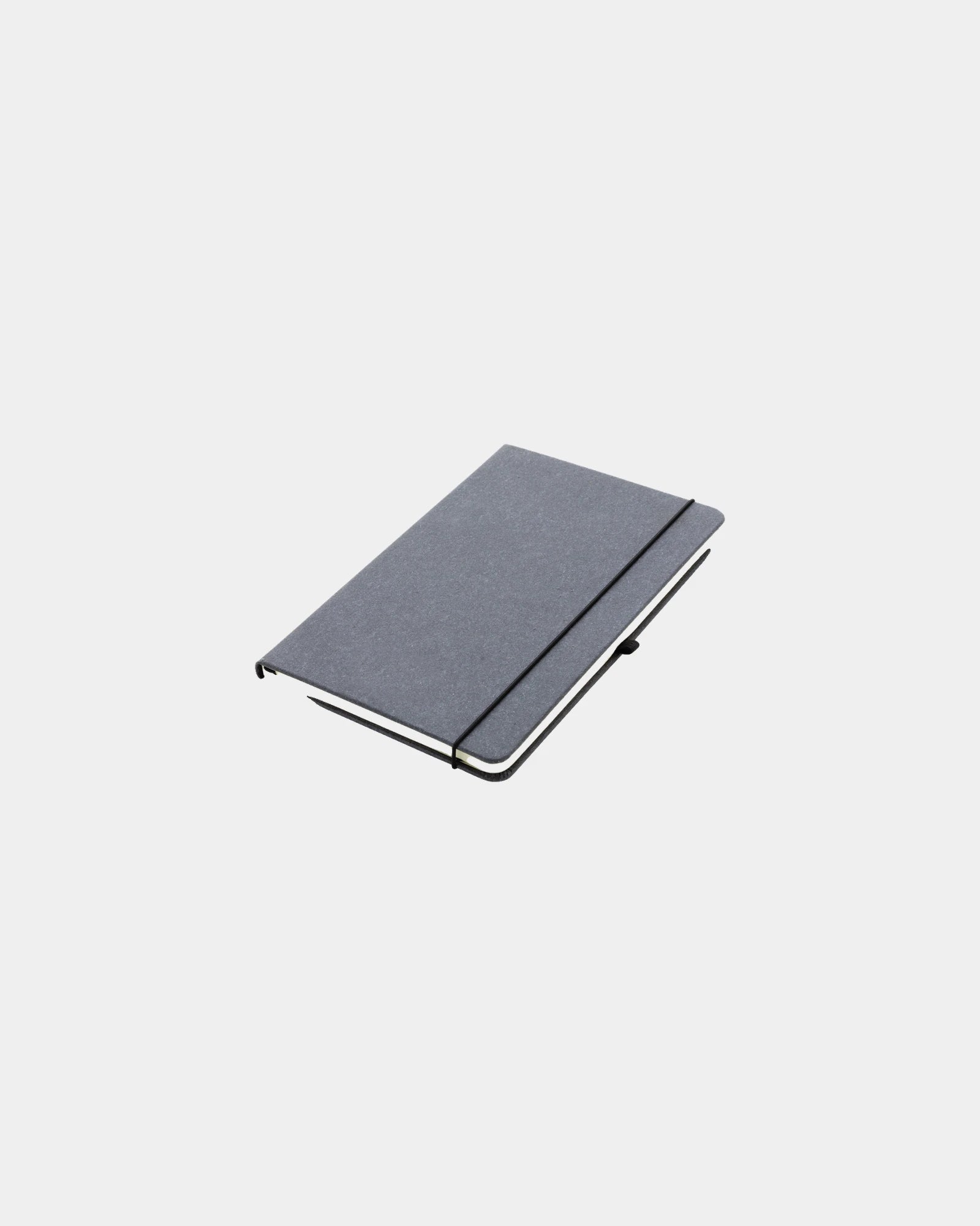 Notitieboek A5 gerecycled leer GRS om te personaliseren