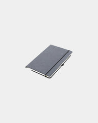Notitieboek A5 gerecycled leer GRS om te personaliseren