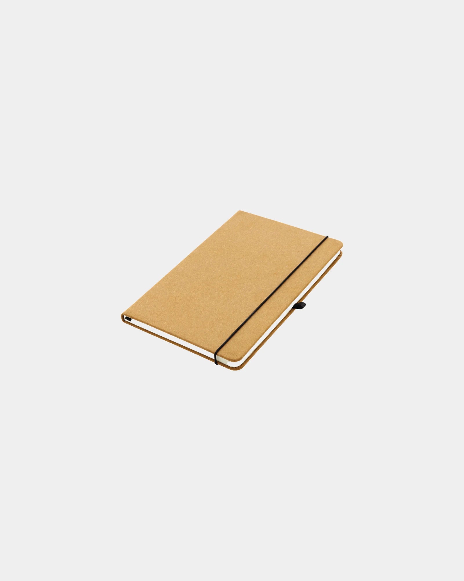Notitieboek A5 gerecycled leer GRS om te personaliseren