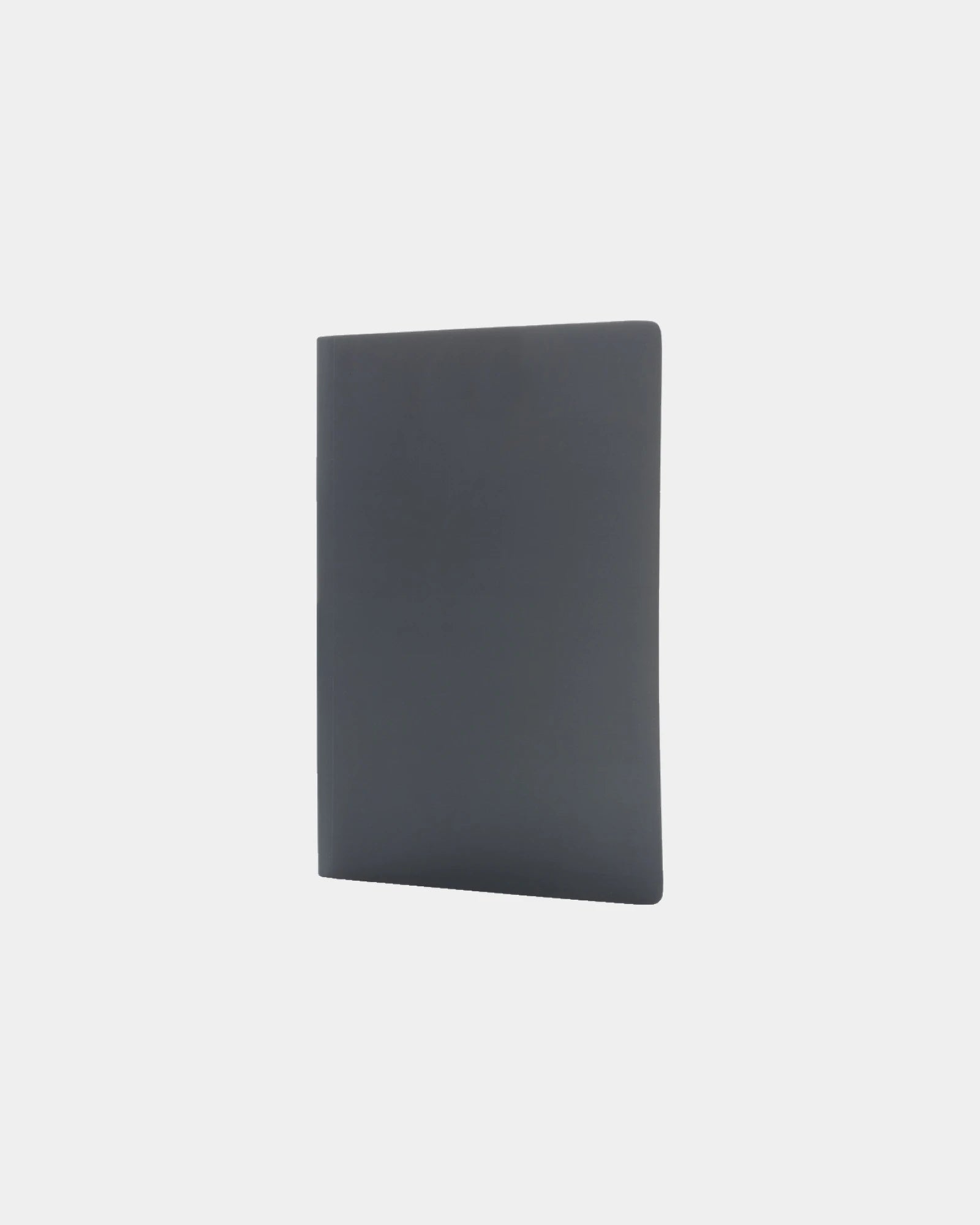 Notitieboek A5 mineraalpapier om te personaliseren - Antraciet